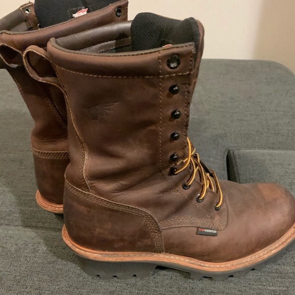 used logger boots